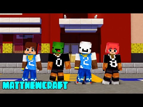 HAPPY NEW YEAR MIKEY AND FRIENDS DEYANG GATAL GATAL DANCE MATTHEWCRAFT 592 ANIMATION