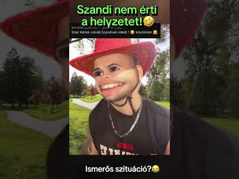 Szandi nem érti a helyzetet!🤣 #short #shorts