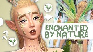 ALL NEW CAS for Enchanted By Nature 🧚🏻 | Sims 4 Create-A-Sim