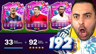 192 FUT DRAFT DÜNYA REKORU DENEMESİ 😱 125 DRAFT EA FC 26 !