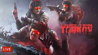 🔴LIVE - DR DISRESPECT vs TARKOV - NEW HARDCORE WIPE