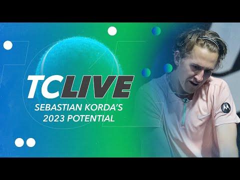 Predictions for Sebastian Korda in 2023 | Tennis Channel Live