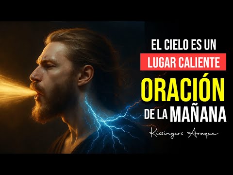 🔥El cielo es más caliente que el infierno | Kissingers Araque | 8 de julio | Oración de la mañana