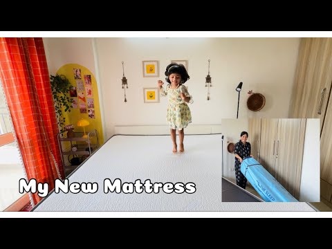 Sleep Company Smart Luxe Pro SnowTec Matrress - Latex with cooling technology 🤘🏻