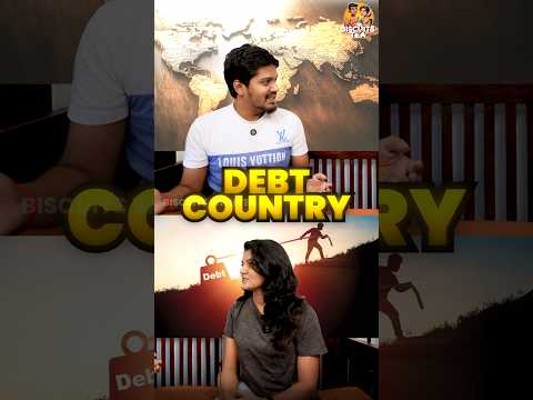 countries with the most Debt I  Biscuitswithtea | BWT #tamil #shorts #countries #debt