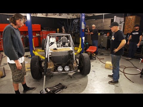 The Ugly Truckling Dragster - Roadkill Preview Ep. 76