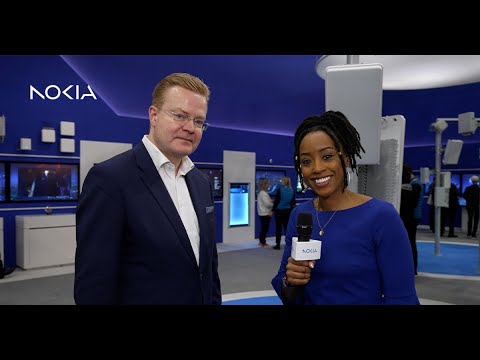 Uncovering 5G Adoption Trends and Insights with Tommi Uitto | Nokia MWC 2024