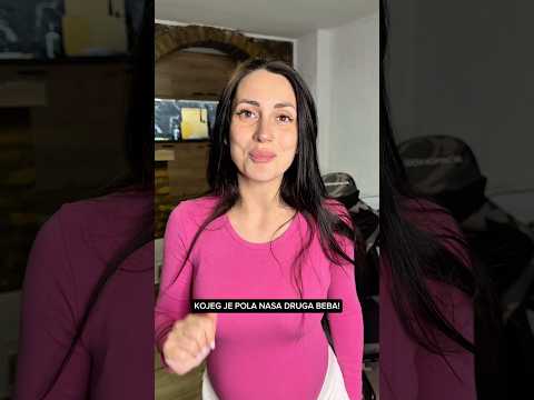 EVO KOJEG JE POLA DRUGA BEBA!