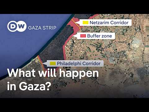 What will happen in Gaza if the ceasefire deal comes into effect? | DW News