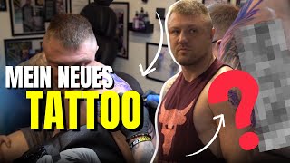MEIN NEUES TATTOO - auf dem kompletten Oberarm! TEIL 1