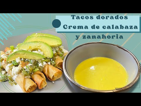 ¡Así se come en casa! Tacos crujientes + cremita  deliciosa 🧡