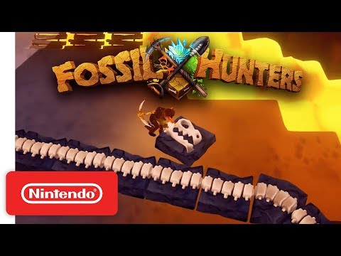 Fossil Hunters - Launch Trailer - Nintendo Switch