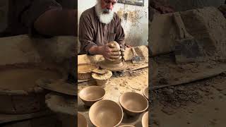 The potter man                                             #pottery #art #outofcity #artist #potter