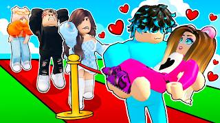 JUGAMOS ABRAZA O PASA con MI NOVIO en Roblox 😱😘