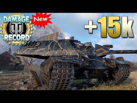 NEW T803 damage record   World of Tanks