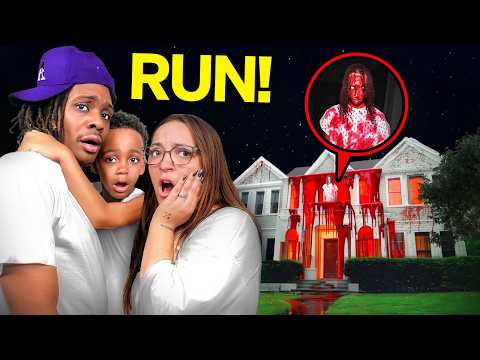 IF YOU SEE BLOOD ON YOUR HOUSE DO NOT GO INSIDE... (SCARY)