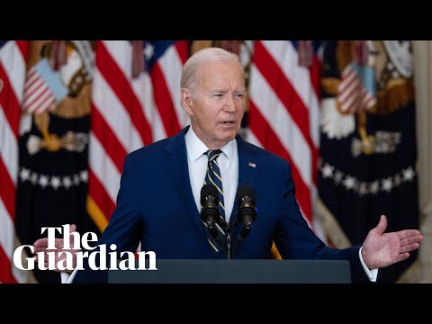 Joe Biden: Americans' hospitality 'wearing thin' amid migration wave