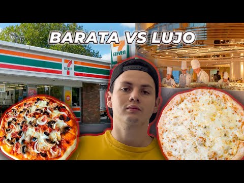 PIZZA CARA VS PIZZA BARATA | ALAN RAA