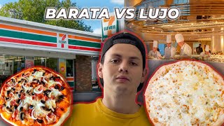 PIZZA CARA VS PIZZA BARATA | ALAN RAA