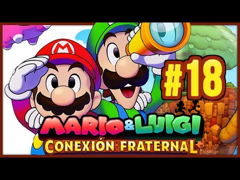 Mario & Luigi: Conexión fraternal (Esp) -Parte 18- ¡Tú otra vez no!