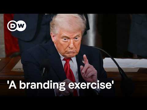 Key takeaways from Donald Trump's State of the Union address | DW News