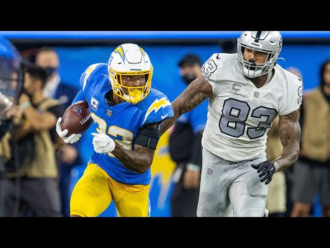 Derwin James Best Plays From 2021 Comeback Season | LA Chargers video clip