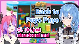 The Moment Suisei Gave Up on Teaching Vivi How to Play Tetris
