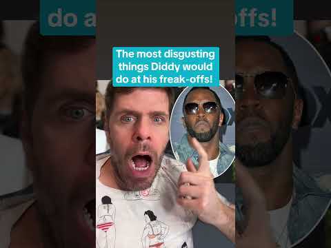 The Most Disgusting Things Diddy Would Do At His Freak-Offs!