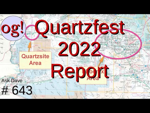 Quartzfest 2022 Report (#643)