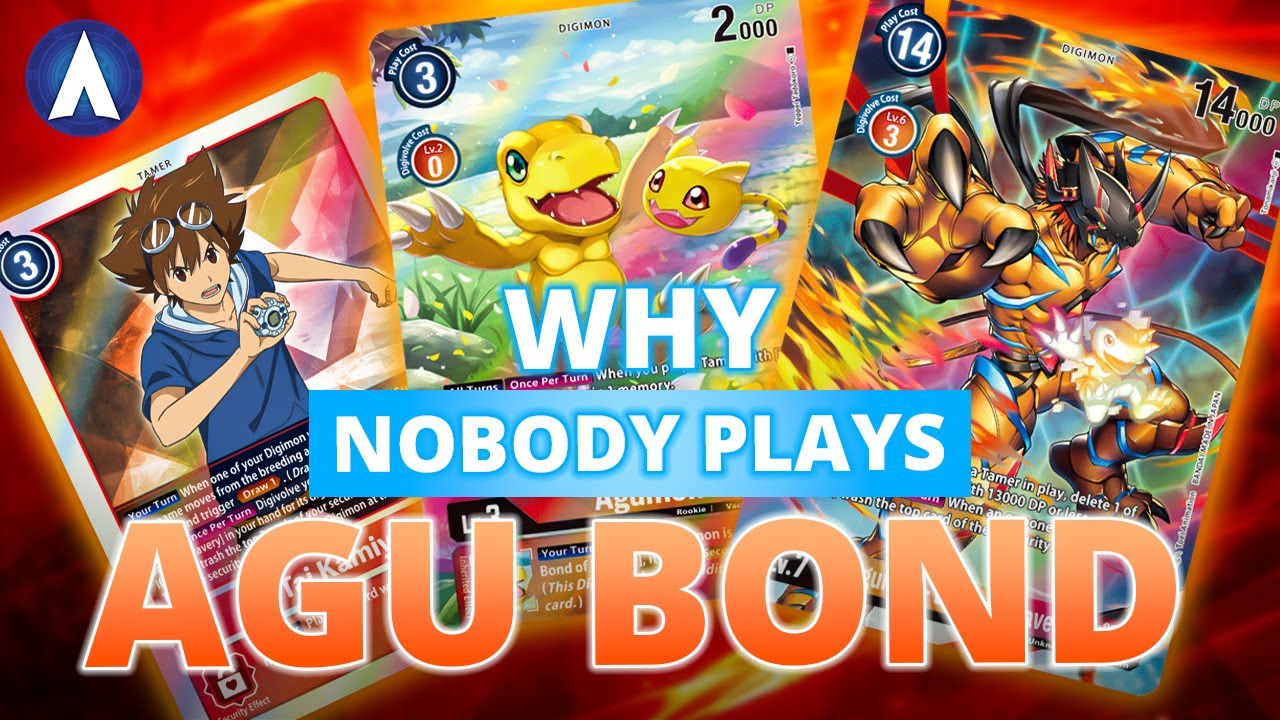Why NOBODY Plays Agumon Bond of Bravery? - Episode 8 | Digimon Card Game & Digimon TCG