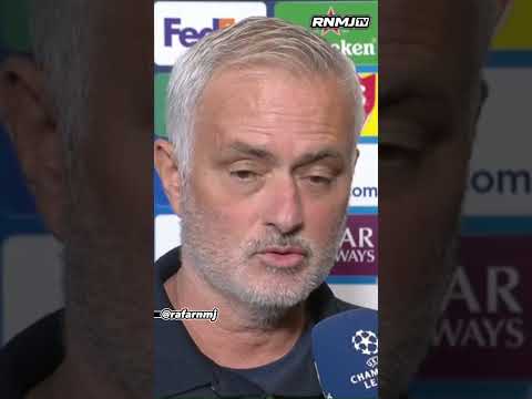 Mourinho: "Habría que preguntar al Comité por qué hace pública la sanción a Vini" (4 partidos)