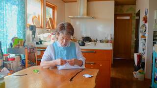 北海道の春の日常と暮らしのVlog｜67歳の母が作るサバの味噌煮と手作り豆腐｜92歳の祖母と一本桜｜塩レモン, 鶏肉のパイナップル煮込み