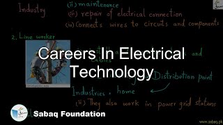 Careers In Electrical Technology
