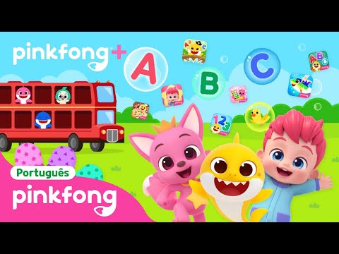 Impulsione o aprendizado do seu filho com o Pinkfong Plus — Não perca o cupom GRÁTIS! 💝