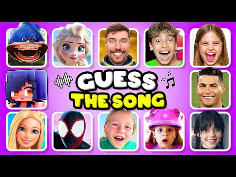 Guess The Meme & Youtuber By Songs | Lay Lay, King Ferran, Salish Matter, MrBeast , Elsa, Trolls