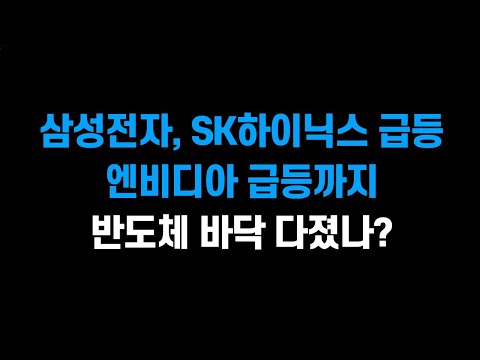 [9월 12일 (목)] 삼성전자, SK하이닉스 급등! 엔비디아 급등까지! 반도체 바닥 다졌나?ㅣ선물옵션 만기일, 오랜만에 외국인 매수까지ㅣLG에너지솔루션, 삼성SDI