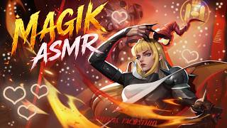 ASMR  -- ˚⟡˖ ࣪ MAGIK NETEHERWORLD NOBLE ✮⋆✩ GAME PLAY (MARVEL RIVALS )˚⟡˖ ࣪