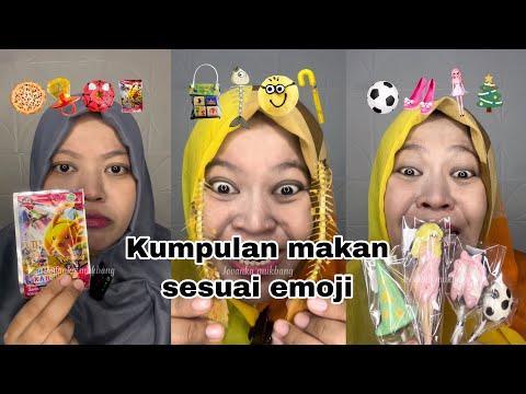 KOMPILASI MAKAN EMOJI UNIK DAN ENAK  #fyp #viral #trending # #trendingshorts #viralvideo