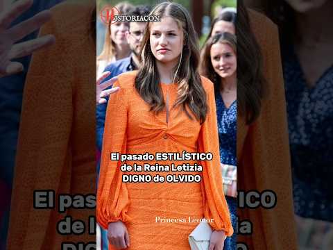? ¿La Princesa Leonor ACERTÓ con su look? ? Comenta!!!