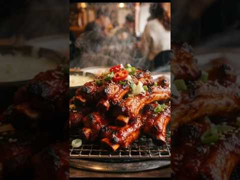 초대박난 매콤 쪽갈비 소스 알려드릴께요.