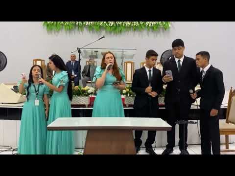 🌺❤️‍🔥🔥 O CRENTE CHEIO DA UNÇÃO / GRUPO ALEGRE CANTO / TVMISSI🌏NÁRIA UNINDO IGREJAS @tvmissionaria