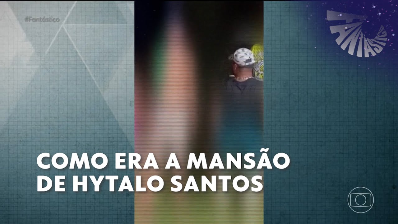 Fantástico Bebida à vontade adolescente grávida e comida controlada como era a mansão de Hytalo