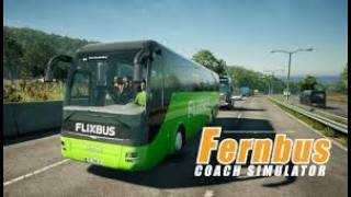 Fernbus Simulator- PS5 Gameplay - Español #57