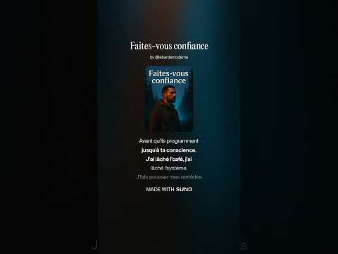 Faites vous confiance