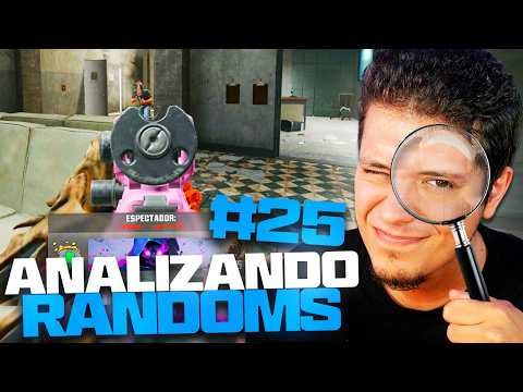 CAGADA FINAL | ANALIZANDO RANDOMS en WARZONE #25