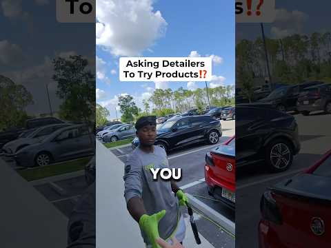 Asked a detailer to try my favorite car wash soap!