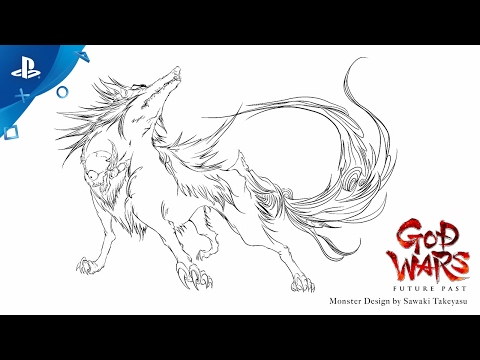 GOD WARS Future Past - Concept Illustration Video PS4 | PS Vita