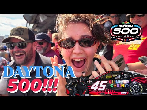 Dirka vseh (NASCAR) dirk! - Daytona 500! VLOG #1043