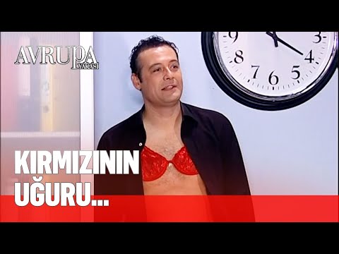 Kırmızının Cem tonu 🥴 -Avrupa Yakası