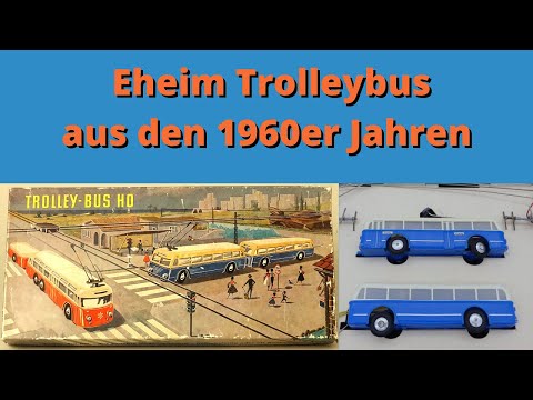 The big frustration with the small bus, Eheim trolley bus from the 1960s does what it wants!?